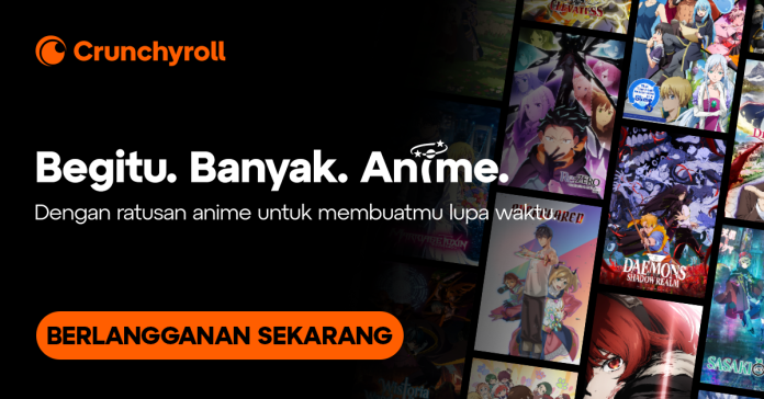 Flayer : Crunchyroll Indonesia