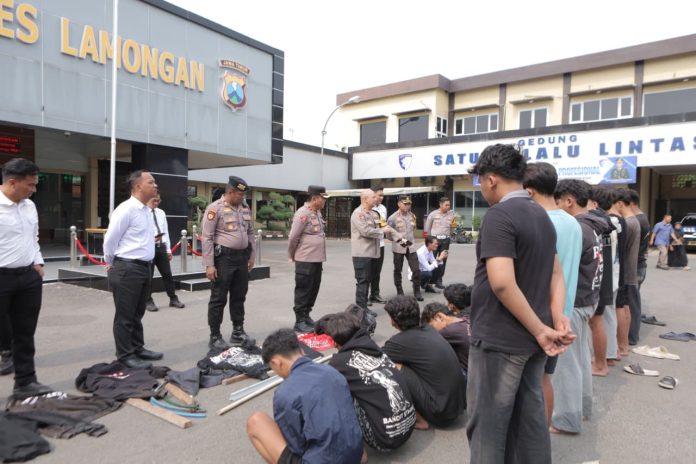 Dokukentasi Polres Lamongan