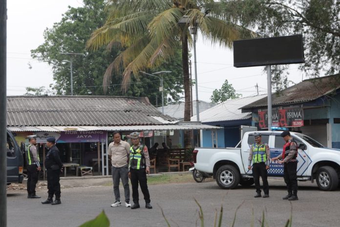 Polres Lamongan Gelar Patroli Skala Besar