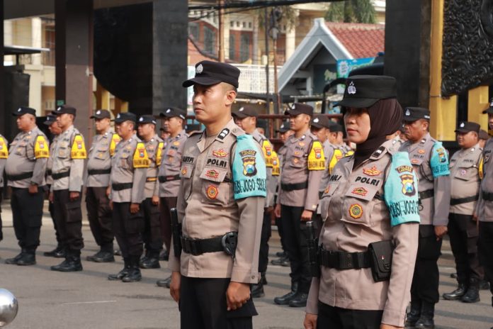 Dokukentasi Polres Lamongan
