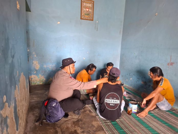 Mas Bhabin Sidomukti Rangkul Pemuda Silat Sidobranti